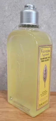 Full Size NEW L'Occitane Shampoo Verveine Agrumes Citrus Verbena Shampoo 8.4 Oz • $34.95