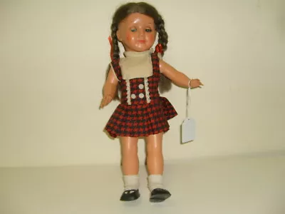 Celluloid Doll 40cm German? Girl Celluloid Doll  In Great Condition • $165