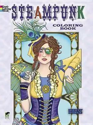 Creative Haven Steampunk Designs Coloring Book (Adult Coloring) - GOOD • $4.57