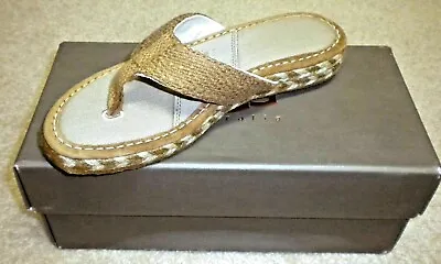 NIB New In Box Ugg Australia Chestnut Brown Playa Sandals Shoes 5 • $69.95