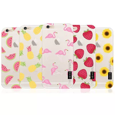 Flower Pattern Marble Gel TPU Silicone Case Cover For Apple IPhone 5 5S SE 6 6S • $4.95