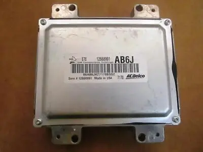 OEM 2014 Chevrolet Spark Daewoo Matiz Engine Control Module Computer 12668991 • $45