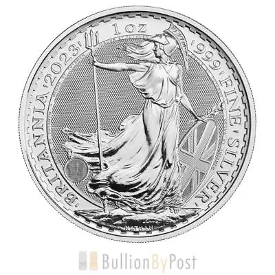 £37.89 • Buy 2023 Britannia One Ounce Silver Coin