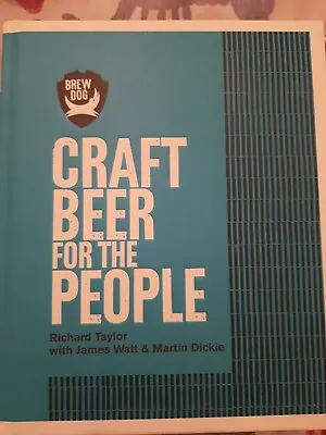 £2 • Buy Brew Dog Craft Beer For The People Book