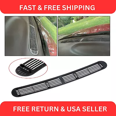 Dash Defrost Front Grille Panel Vent Cover Grill Fits Chevy 98-04 S10 S15 Blazer • $20.21