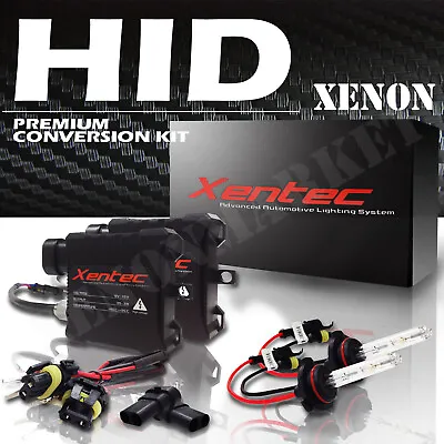 Xentec Xenon Headlight HID Kit For Honda Civic Accord H4 H11 9005 9006 880 H10 • $33.99