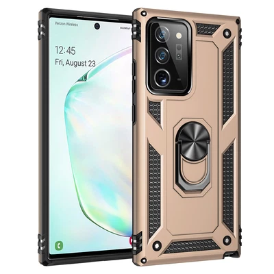 $10.92 • Buy Phone Case For Samsung Galaxy S20 S10 S9 Note20 10 9 8 Magnet Ring Holder Cover