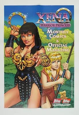 Xena Warrior Princess 19  X 13  Poster - J. Scott Campbell Topps Comics Magazine • $9.98