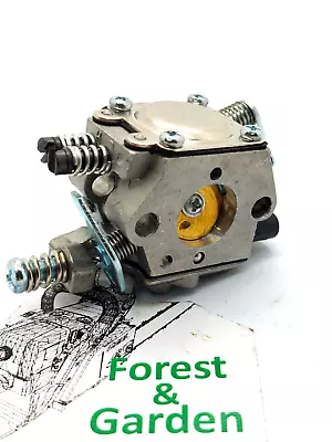 £15.96 • Buy For Stihl MS210 MS230 MS250 021 023 025 Carburettor Walbro WT215 1123 120 0605