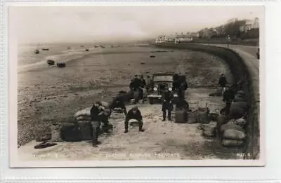 £9.95 • Buy LOADING MUSSELS, PARKGATE: Cheshire Postcard (C75949)