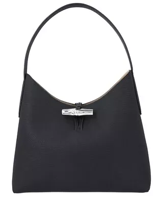 Longchamp Roseau Leather Bag Women's Black • $299.99