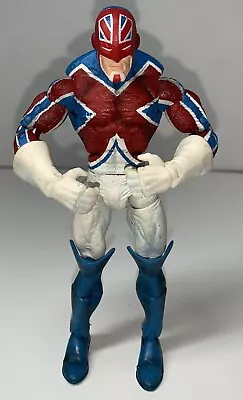 Captain Britain Marvel Legends Giant-Man BAF 6  Loose X-Men Excalibur • $10