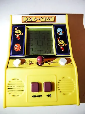 Pac-Man Mini Arcade Game Pacman Machine Vintage Look Nostalgia Classic Game Play • $12.95