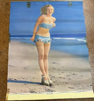 Marilyn Monroe ORIGINAL RARE Laszlo Willinger Young Pin-Up Photo Andre De Dienes • $3000