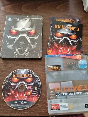 Killzone 3 Steel Case Collectors Edition | PS3 • $25