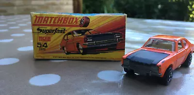 Vintage Matchbox Superfast 54 Capri  (Mk 4) In Original Box • £20