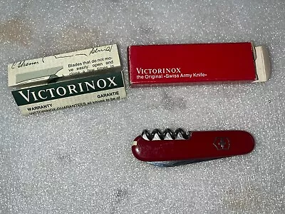 Victorinox Swiss Army Knife NIB.  Kuhn Farm Advertising. Vintage • $199