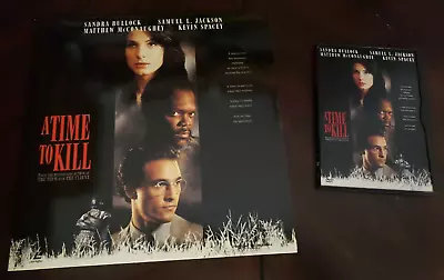 Dual Format Bundle A Time To Kill On Laserdisc And DVD John Grisham FLFL Estate • $10