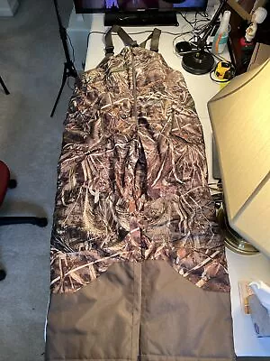 Magellan Outdoors Real Tree Camo Insulated Bibs Overalls Men’s Size 3XL • $49