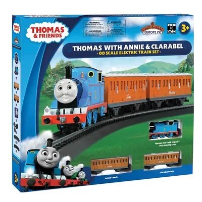 Bachmann 00642BE Thomas With Annie & Clarabel Train Set • $322.04