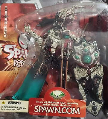 McFarlane Toys Spawn Regenerated: Mandarin Spawn 2 Action Figure • $65