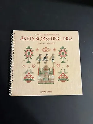 Arets Korssting 1982 Haandarbejdets Fremme Winckler Cross Stitch Patterns • $39.99