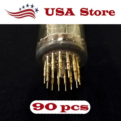 Socket Pins *90 Pcs* For 6 X IN-18 Nixie Tubes IN-12 IN-4 IN-8 For Clock • $15.90