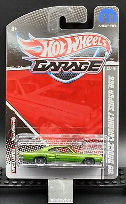 Hot Wheels Garage Mopar ~ '69 Dodge Coronet Super Bee (See Pictures) • $5.99