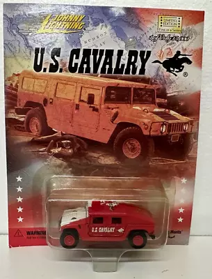 Johnny Lightning U.S. Cavalry Hummer H1 Humvee 1 Of Only 15000 • $12.95