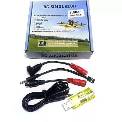 TAROT 22 In 1 USB Flight Simulator For G7 Phoenix Racing Drone RC Quadcopter • $21.89