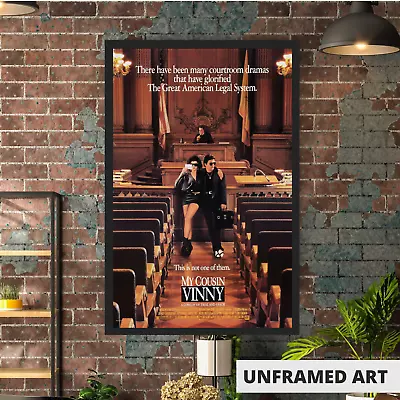 My Cousin Vinny Movie Poster Marisa Tomei Joe Pesci - 11x17  Wall Decor • $14.90