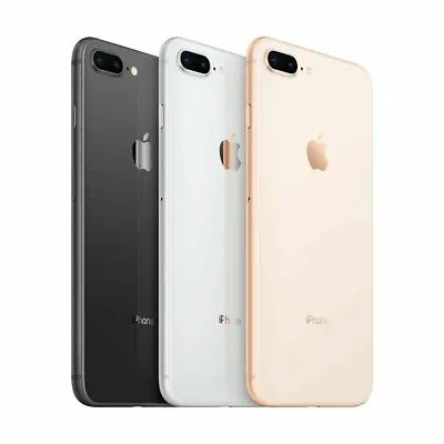 Apple IPhone 8 Plus Factory Unlocked SmartPhone 64GB 256GB AT&T T-mobile Verizon • $153.99