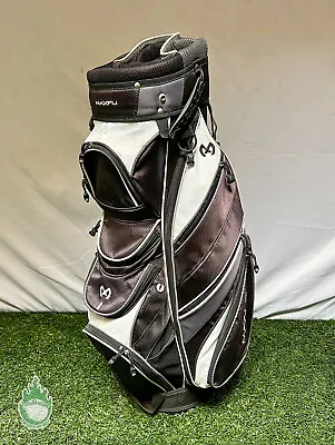 Pre-Owned Maxfli Golf Black Cart Carry Bag 13-way Divider • $139.99