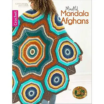 Mindful Mandala Afghans Lion Brand Yarn Co. • £11.30