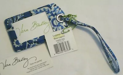 Vera Bradley LUGGAGE ID Window Name TAG Suitcase 4 PURSE Tote BACKPACK Bag  NWT • $29.95