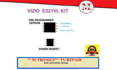 Vizio  E321vl  Main Board  3632-1732-0150 (0171-2271-3294) Eeprom + Ic Kit • $13.99