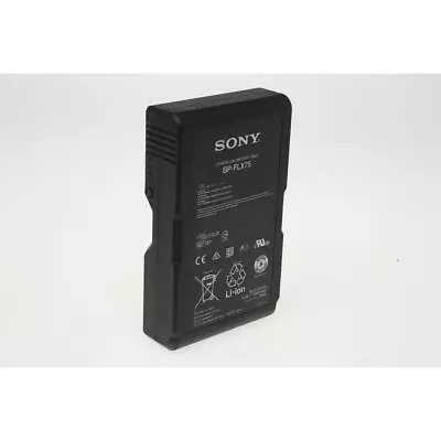 $89.01 • Buy Sony BP-FLX75 Olivine V-Mount Battery - SKU#1413431
