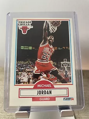 1990 Fleer Michael Jordan #26 🔥🔥🐐🔥🔥 • $0.99