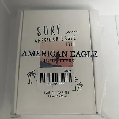 American Eagle Surf 1.7 Fl Oz / 50 ML Eau De Parfum Perfume New In Box • $45.75