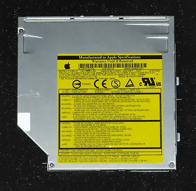 Apple Slot-Loading DVD±RW CD DVD Superrive UJ-85J-C (SUPER 85JCA) 678-0531R • $18.95