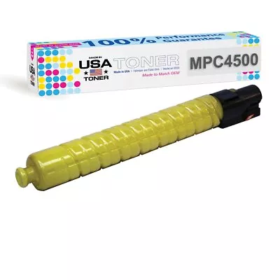 MADE IN USA TONER Compatible Replacement For Ricoh Aficio MP C3500 MP C4500... • $66.99
