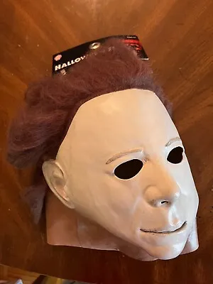 Michael Myers Halloween 2 II Mask Deluxe V2 Officially Licensed Trick Or Treat • $44.99