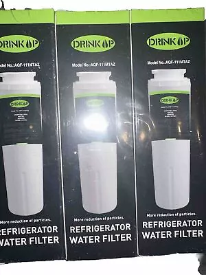 3 - Drink Up- Refrigerator Water Filter FOR Maytag Kenmore 46-9006  For UKF8001 • $29.99