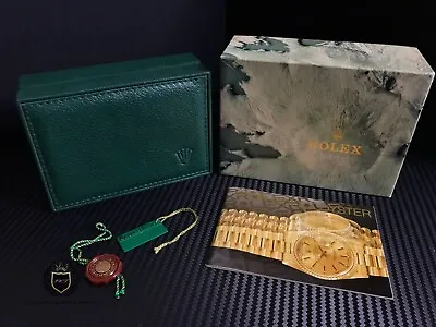 Rolex Genuine Watch Box Set Vintage Date Just President GMT Submariner Daytona • $379