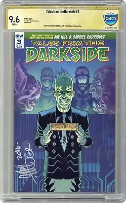 Tales From The Darkside #3 CBCS 9.6 SS Gabriel Rodriguez 2016 16-3A79C52-063 • £110.83