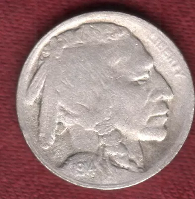 1914-S Semi  Key Date  Buffalo Nickel • $6.99