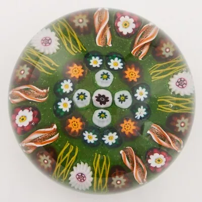 An Ysart Brothers Millefiori Paperweight C1950 • £285