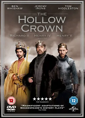 The Hollow Crown: Series 1 [12] DVD Box Set - Ben Whishaw • £9.99