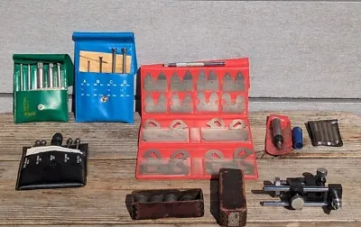 Vintage Machinest Tool Lot Loot Read  • $175