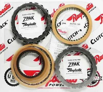 TH700R4 4L60 4L60E 4L65E 4L70E Raybestos Friction Clutch Pack W/3-4 ZPAK 1988-On • $203